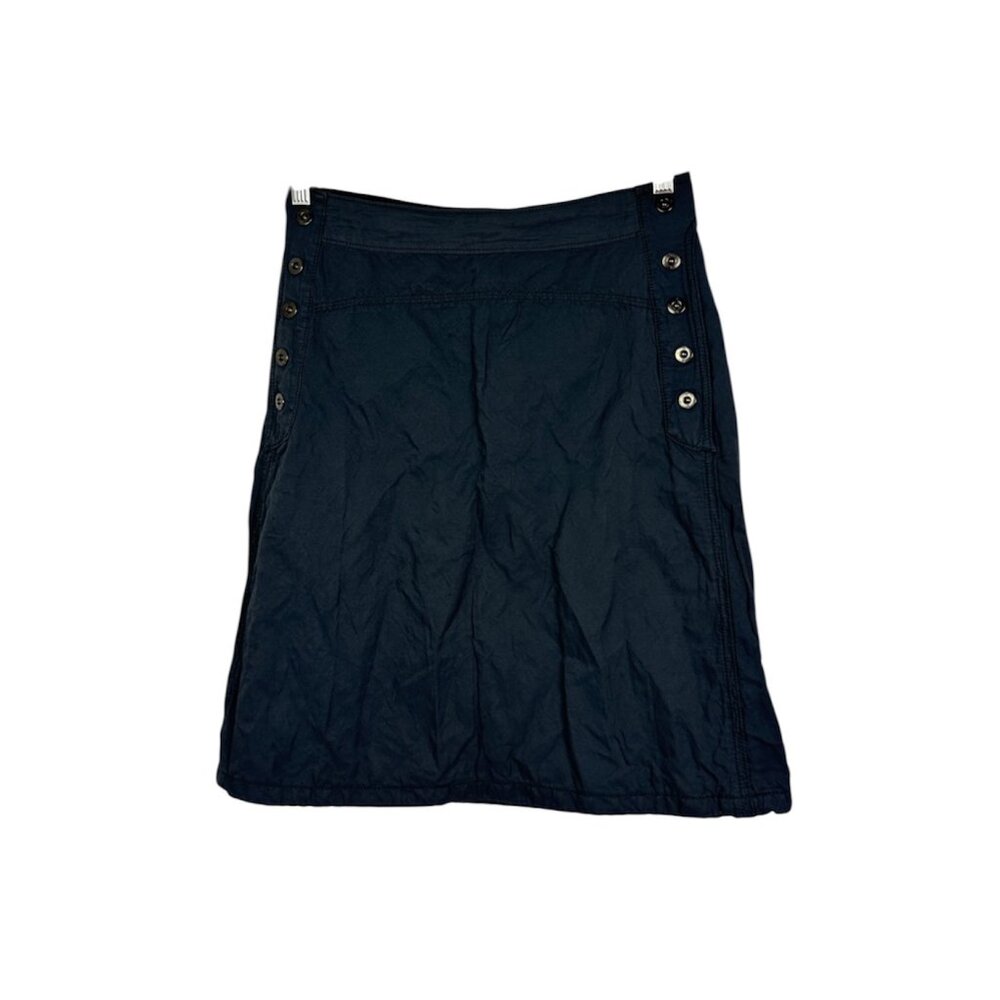 Victorinox Swiss Army Knife Skirt Size 38 or 2 Button Detail Mesh Lined Cinch